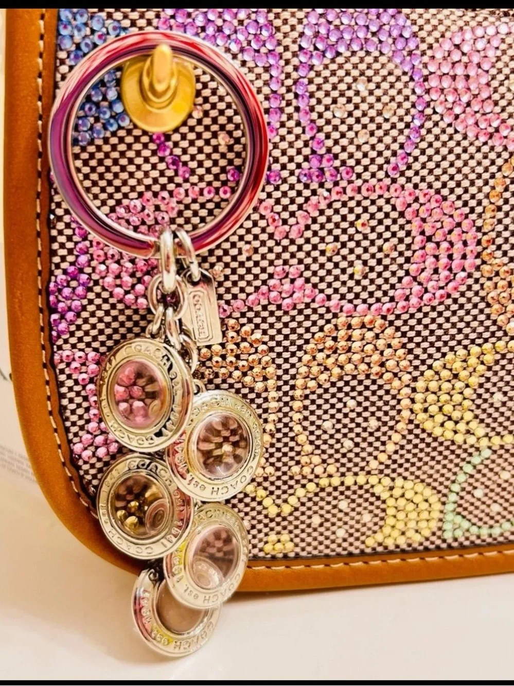 Coach 1941 Y2K Charm Keychain/ Bag Charm